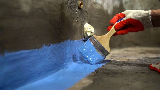 Professional waterproofing crew in Mattoon, Mattoon, IL